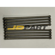 New 8pcs/Set Valve Push Rods for Isuzu 4JB1 4JB1T 2.8L Diesel Engine