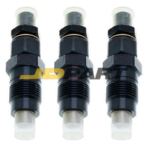 3pcs Fuel Injectors for John Deere Yanmar 3TNM74 Engine Diesel Injector