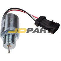 12V Fuel Shutoff Stop Solenoid 1751ES-12B2UC4 for Mitsubishi L3E L3E2 L3A L3C