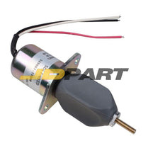 Stop Solenoid 425-36117 12V For Yanmar 4TNE106-GE 4TNE106T-GE Mustang Skidsteer