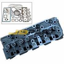 New Complete Cylinder Head Assy W Valves & Full Gasket for Kubota D782 Engine