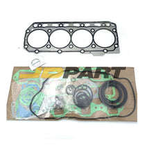 Overhaul Full Gasket Set Head Gasket for TK486 TK486V Yanmar 4TNV86 Engine