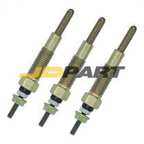 4 pcs Glow Plug 32A66-03100 For Mitsubishi S4Q2 S4S Forklift 12V F18B FD28 FD35A