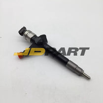 New Denso Injector 16600-EC00A 16600-EC00B for NAVARA D40,PATHFINDER R51 Euro 4