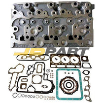 New Complete Diesel Cylinder Head Valves + Full Gasket Set for Isuzu 3LD1 Engine