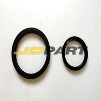 New Crankshaft Front & Rear Oil Seal for ISUZU Engine 4JB1 4JA1