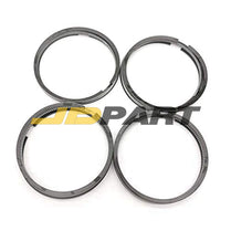 New 4 Sets STD Piston Ring Set Kit FOR Isuzu 4JG2 4JG2T Diesel Engine Forklift