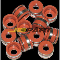 New 1 Set Valve Seal 8 Pieces fit for KUBOTA V2403 Engine