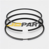 New 4 Sets STD Piston Rings 129904-22050 for YANMAR KOMATSU 4TNE92 4D92E