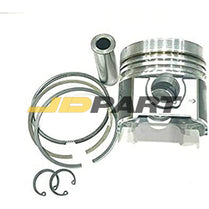 New 4 Sets For Kubota Engine V2203 STD Piston Set (Pin & Clip) with Rings