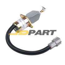 Yanmar Fuel Solenoid SA-4673-S 1751ES-12A3UC12B1S on Mini Excavator Tractor