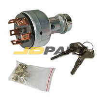 New KOMATSU PC200-2/3/5 Excavator Ignition Switch With Two Keys USA