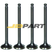 New 4 Pairs Intake Valve & Exhaust Valve for Kubota V2203 Engine
