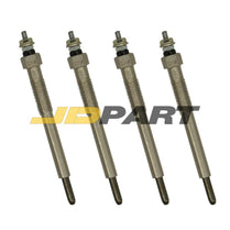 4PCS Glow Plug for ISUZU 4FA1 4FB1 D500 4BA1 3AA1 3AB1 3AD1 3AE1 3AF1 3AG1