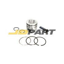 4 Pcs STD E2190 Piston (Clip & Pin) &Rings fit for Cummins B3.3 Engine