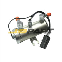 Diesel Electric Fuel Pump 24V For John Deere 225DLC 230GW 245GLC 470GLC 670GLC