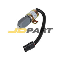 24V Stop Solenoid 332/J5060 for JCB JS130 JS160 JS180 JS240 JS260 Stopper Motor