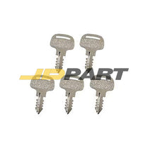 6 pcs Ignition Key for Kubota M6800 M6800DT M6800HD M6800S M6800SDT M8200/8200DT