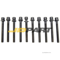 17 pcs New Cylinder Head Bolt for Mitsubishi S4S Engine TCM Forklift Truck