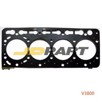 New Head Gasket for Kubota V3800 Engine Bobcat Skid Steer Loader
