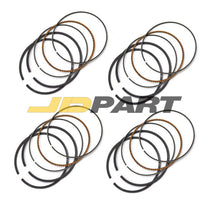 New 4 Sets STD Piston Ring Set FOR Hyundai D4BB Engine