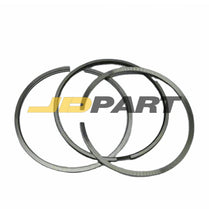 New 3 Sets STD Piston Ring Fit for Isuzu 3LD1 Engine Hitachi Excavator