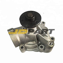 02937603 02937603 02937454 Water Pump 6 Holes For DEUTZ 2012 series engine