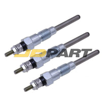 3 pieces Glow Plug Fits For Kubota D1703 Engine parts