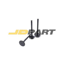 1 Set Valve Guide Seat Intake Valve & Exhaust Valve for Isuzu 3AB1 Engine