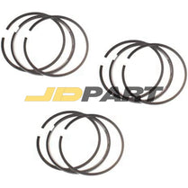 New 3 Sets Mitsubishi S3L S3L2 Skid Steer Loader Piston Ring Set 31A17-00010