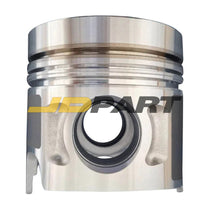 Piston 4 Sets STD Piston (Clip & Pin) for Mitsubish K4N Case Kobelco Excavator