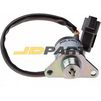 New Fuel Stop Solenoid 1500-3076,1500-3024 12V fit for Yanmar Engine