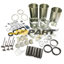 Overhaul Rebuild Kit For Yanmar 3TN75 3TN75E 3TN75U Engine W Valves