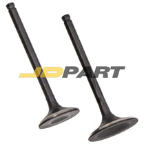 1 Set Valve Guide,Intake & Exhaust Valve for Mitsubishi 6D14 6D14T Engine