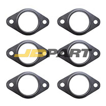 6 pieces New Exhaust Manifold Gaskets 3929012 For Cummins 6CT Engine Parts