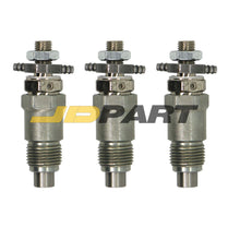 3 pieces Fuel Injector Nozzel Assy for Kubota D750 D850 D950 Engine Fast Ship