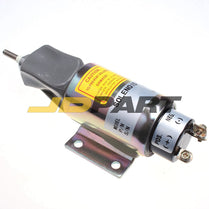 One Piece Fuel Shutoff Stop Solenoid Valve 2001-12E2U1B1S1A for Woodward 12V