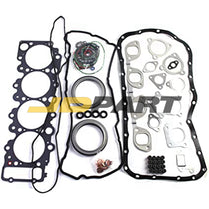 New Full Gasket Set Kit fit for Isuzu 4HK1 4HK1TC Engine Hitachi JCB Excavator