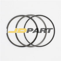 New 3 Sets STD Piston Rings for Yanmar 3TNV82 3TNV82A engine parts