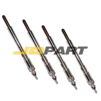 4 pieces Glow Plug For Kubota Engine V2203-DI V2203-M-DI V2403-M-DI