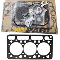 Full Gasket Set Kit for Kubota B1750D B1750E,F2100 F2100E,KH41,KH61 B20 F2000