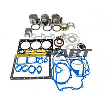 New Engine Rebuild Kit For Kubota D1105 Engine Tractor Excavator Utility Bobcat