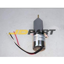 Stop Solenoid 12V For Yanmar-4TNE106 4TNE106T Gehl SL7600 SL7800 Skid-Loade