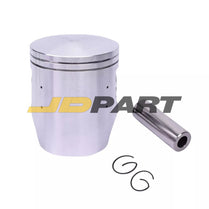 3 Sets STD Piston Set (Clip & Pin) for Yanmar 3TNE84 Diesel Engine