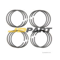 New 4 Sets STD Piston Ring Set FOR ISUZU 4LC1 Engine