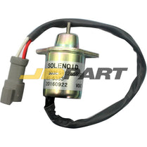 Fuel Shutoff Solenoid 1503ES-12S5SUC11S for Yanmar 3TNE72 3TNA72 4TNE84 4TNE88
