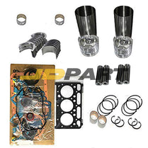 Overhaul Rebuild Kits for Kubota Z751 EngineTractor L175 L185 L1501 L1500 L1801