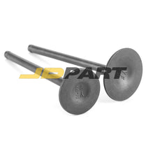 3 Pairs Engine Intake Valve & Exhaust Valve for Yanmar 3TN100 Mini Excavator