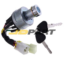 New Ignition Switch for VOLVO Excavator EC55 EC60 80 140 210 240 290 360 460