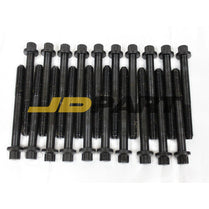 18pcs New Cylinder Head Bolt for Isuzu 4JG1 4JG2 4JH1 4KH1 Forklift Excavator